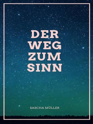 cover image of Der Weg zum Sinn